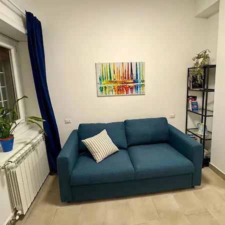 Trastevere Cozy Retreat דירה *