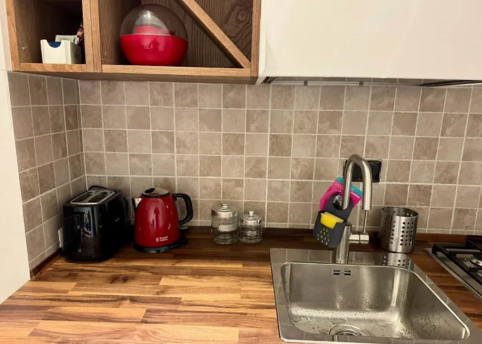 Apartmán Trastevere Cozy Retreat Řím